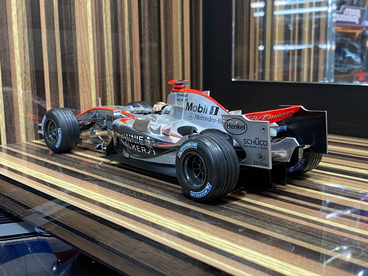 McLaren MP4-21 Kimi Raikkonen Formula 1 Hot Wheels – dturman.com