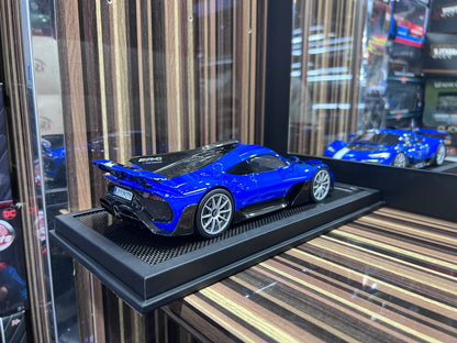 1/18 Resin Mercedes-Benz AMG ONE Blue Model Car by VIP Models