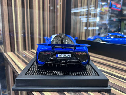 1/18 Resin Mercedes-Benz AMG ONE Blue Model Car by VIP Models