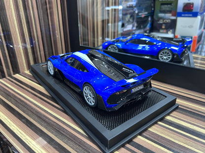 1/18 Resin Mercedes-Benz AMG ONE Blue Model Car by VIP Models