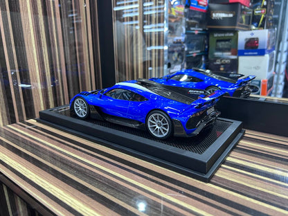 1/18 Resin Mercedes-Benz AMG ONE Blue Model Car by VIP Models