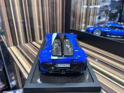 1/18 Resin Mercedes-Benz AMG ONE Blue Model Car by VIP Models