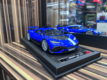 1/18 Resin Mercedes-Benz AMG ONE Blue Model Car by VIP Models