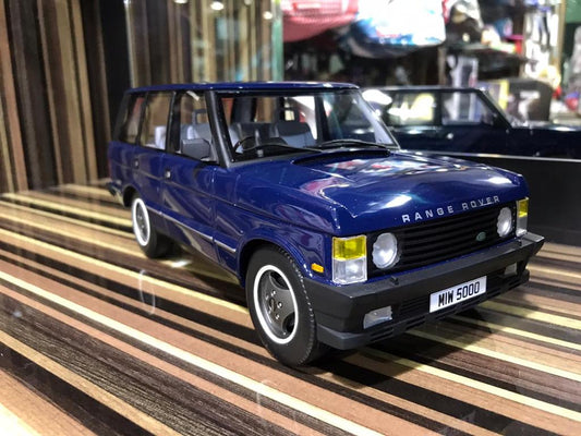 1/18 Resin Land Rover Range Rover Blue by LS