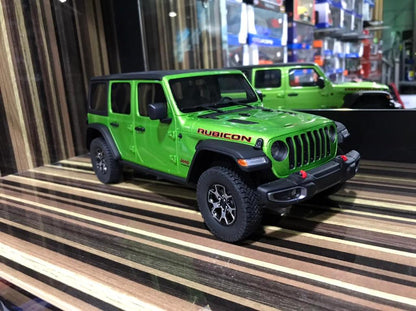 1/18 Diecast Jeep Rubicon Green GT Spirit Scale Model Car