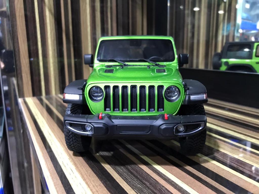 1/18 Diecast Jeep Rubicon Green GT Spirit Scale Model Car