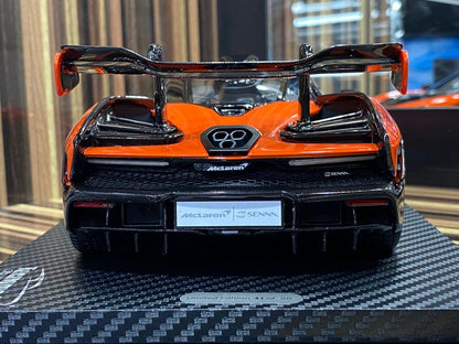 1/18 Resin McLaren Senna Orange by Technomodel