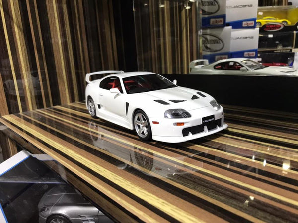 1/18 Resin Toyota Supra 3000 GT TRD white Special No.(33/300) Otto –  dturman.com