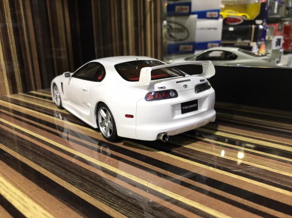 1/18 Resin Toyota Supra 3000 GT TRD white Special No.(33/300) Otto –  dturman.com