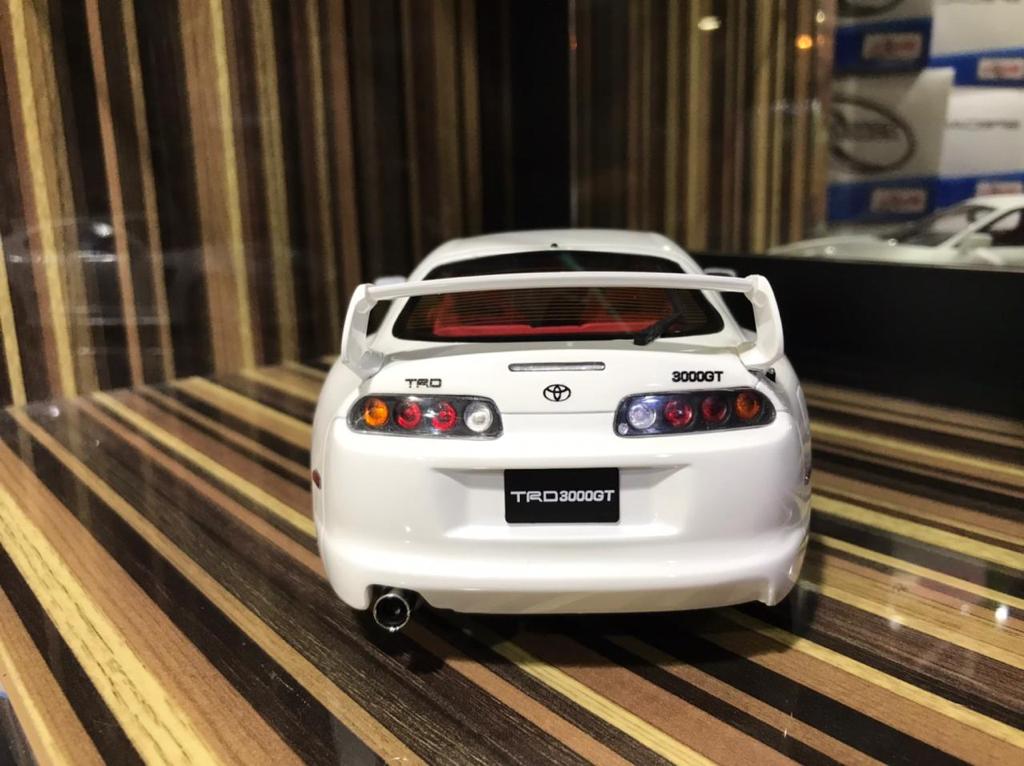 1/18 Resin Toyota Supra 3000 GT TRD white Special No.(33/300) Otto –  dturman.com