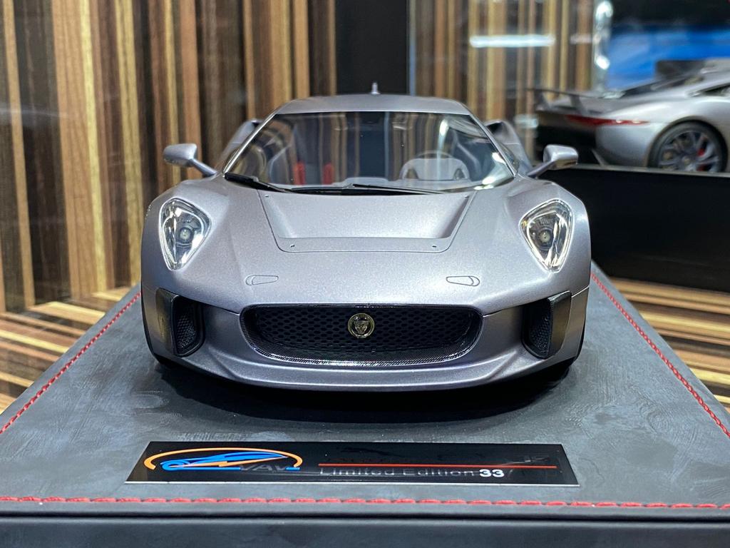 Jaguar SX 75 1/18 Diecast car by VIP models