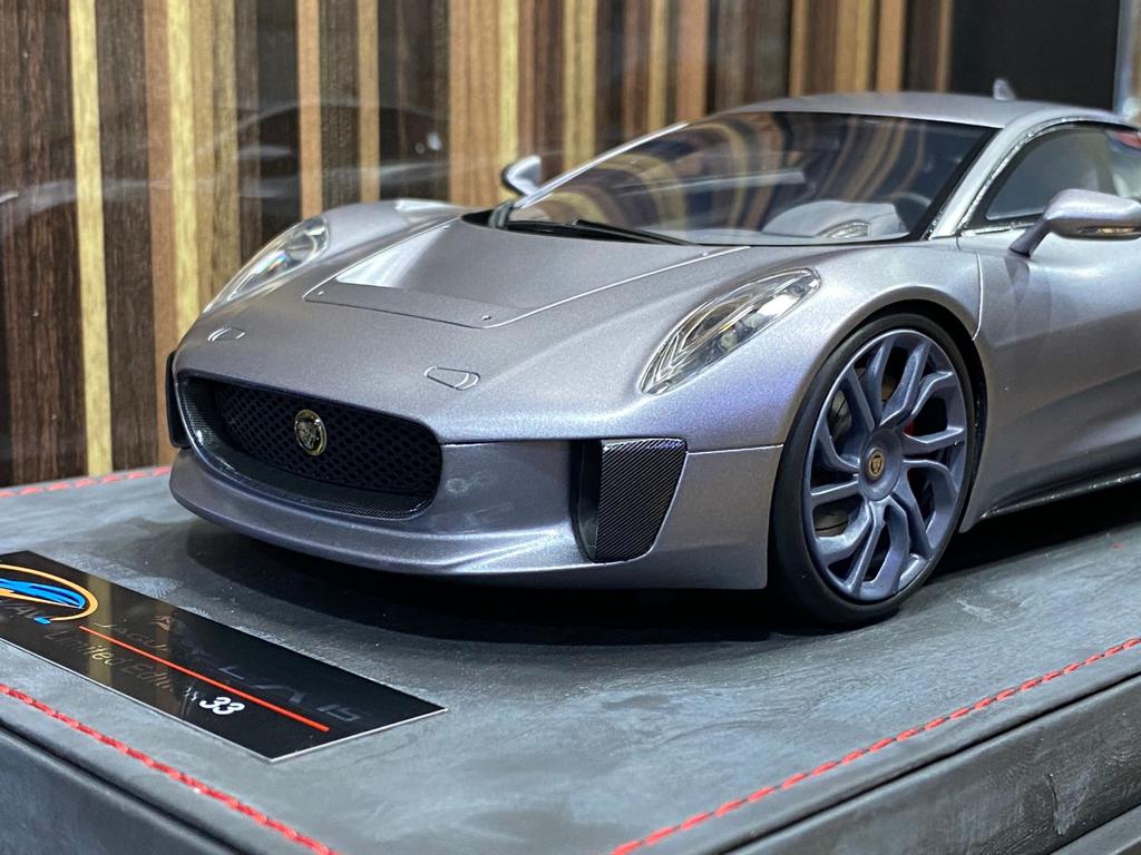 Jaguar SX 75 1/18 Diecast car by VIP models